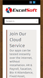 Mobile Screenshot of excelsoft.com